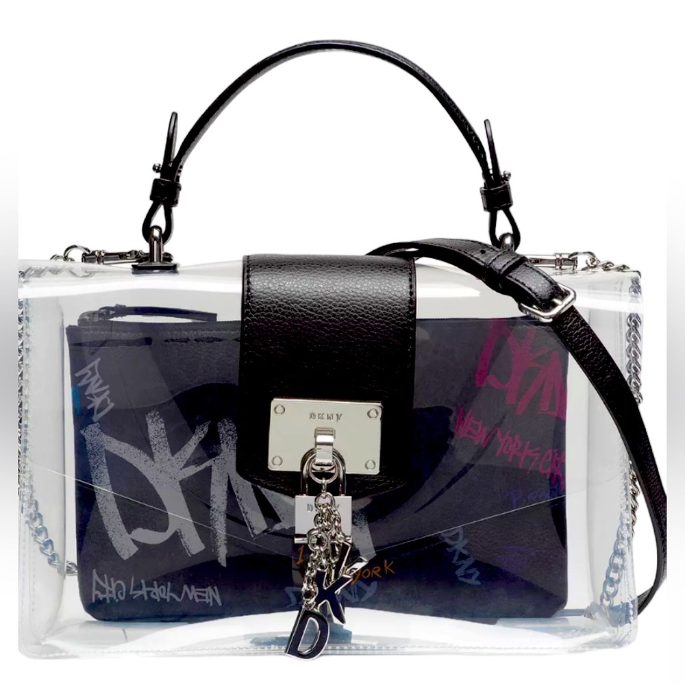 NWT DKNYC CLUTCH, SHOULDER, OR CROSSBODY PURSE
